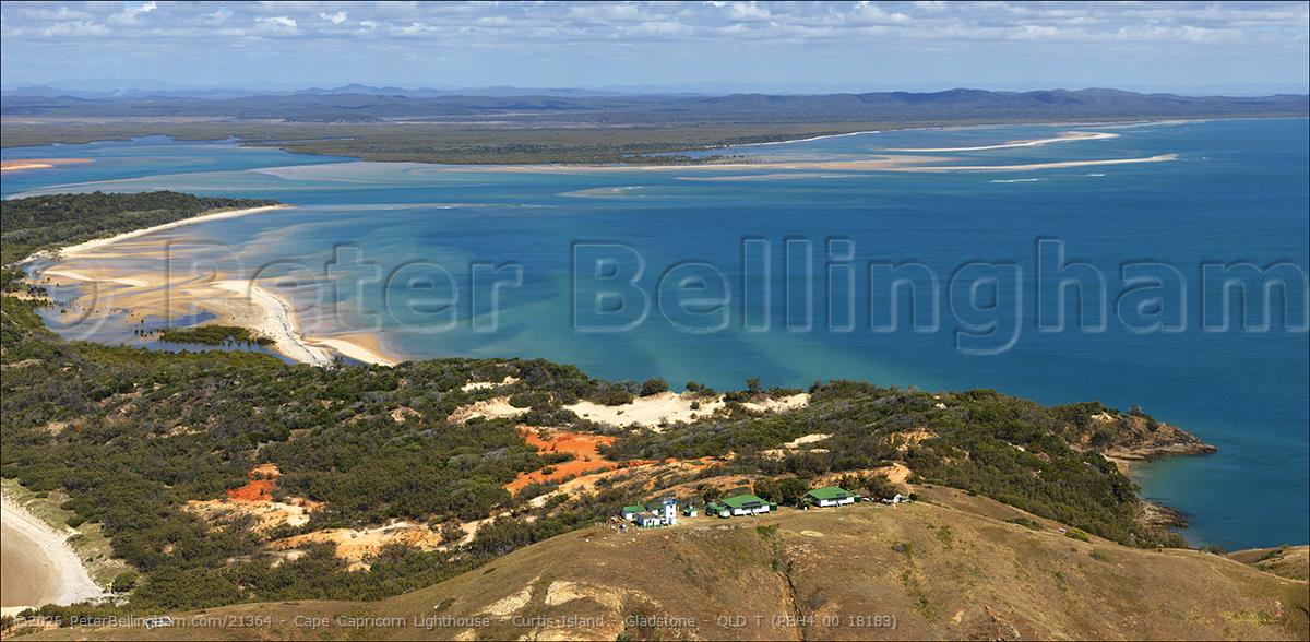 Peter Bellingham Photography Cape Capricorn Lighthouse - Curtis Island - Gladstone - QLD T (PBH4 00 18183)